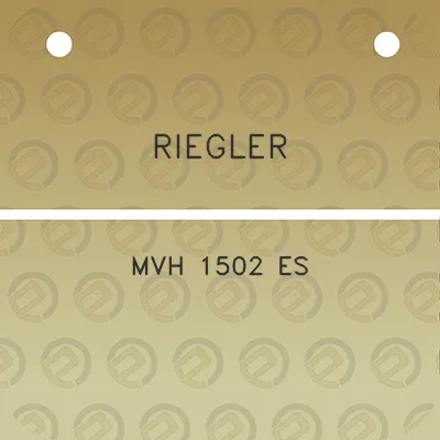 riegler-mvh-1502-es