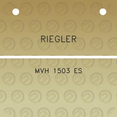 riegler-mvh-1503-es