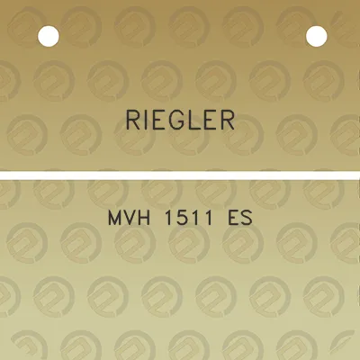 riegler-mvh-1511-es