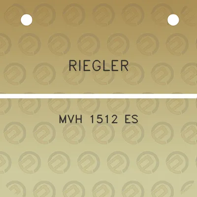 riegler-mvh-1512-es