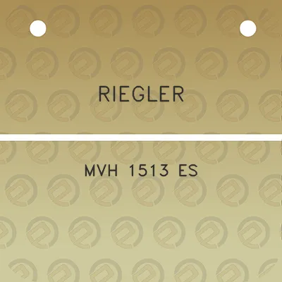 riegler-mvh-1513-es