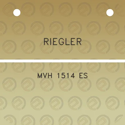 riegler-mvh-1514-es