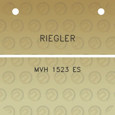 riegler-mvh-1523-es