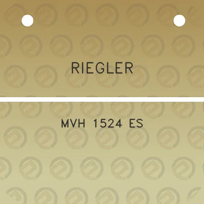 riegler-mvh-1524-es