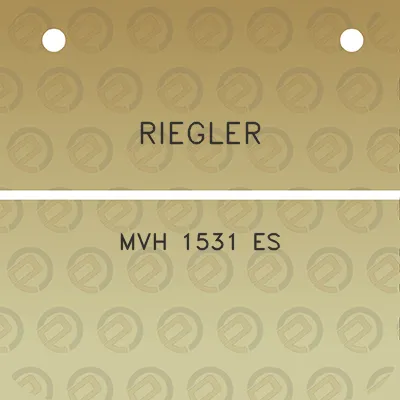 riegler-mvh-1531-es