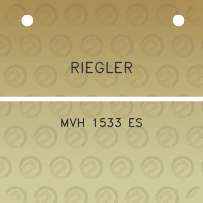 riegler-mvh-1533-es