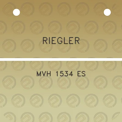 riegler-mvh-1534-es