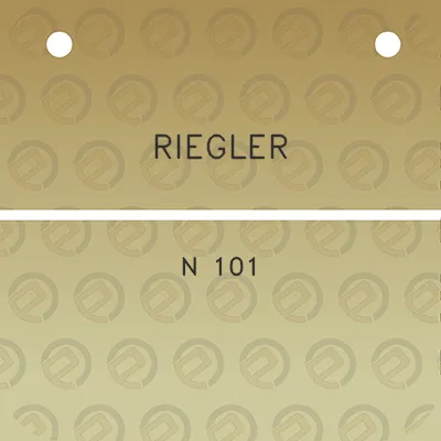 riegler-n-101