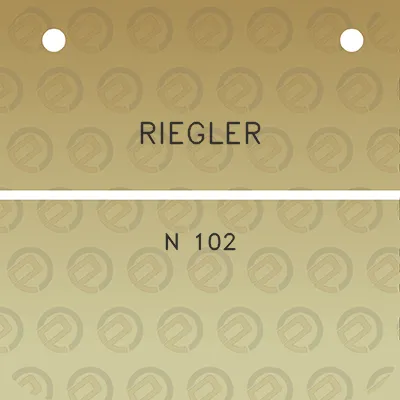 riegler-n-102