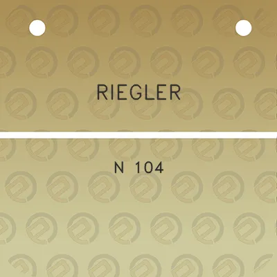 riegler-n-104