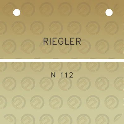 riegler-n-112