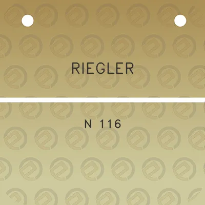 riegler-n-116