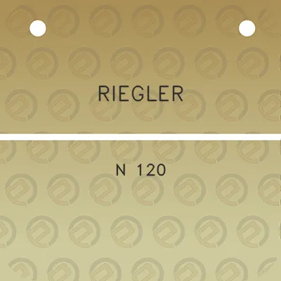 riegler-n-120