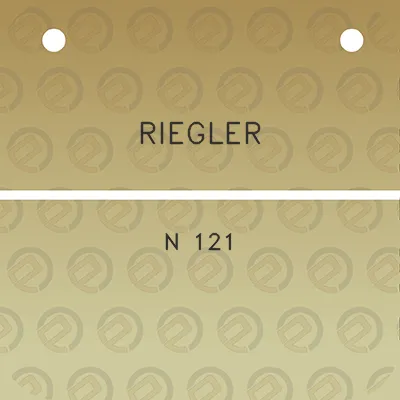 riegler-n-121