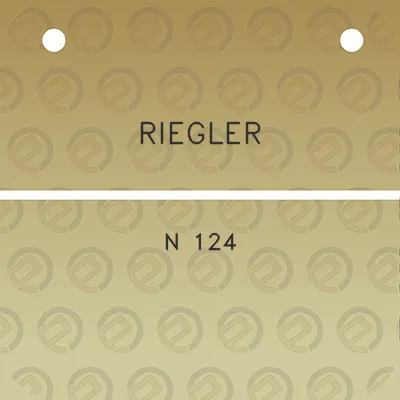 riegler-n-124