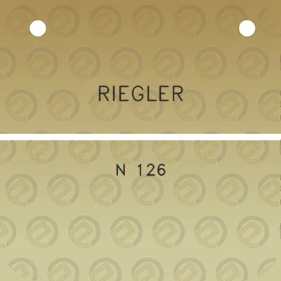 riegler-n-126