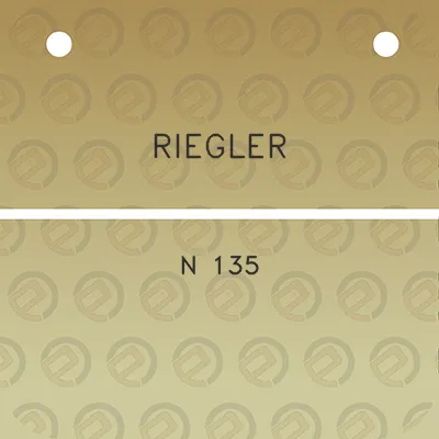 riegler-n-135