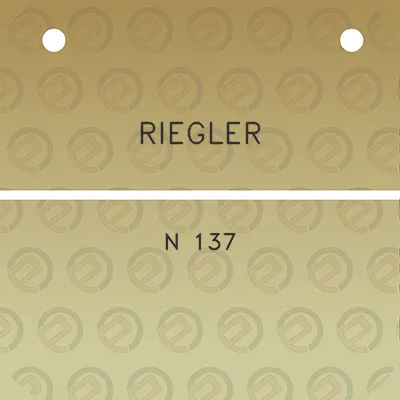 riegler-n-137