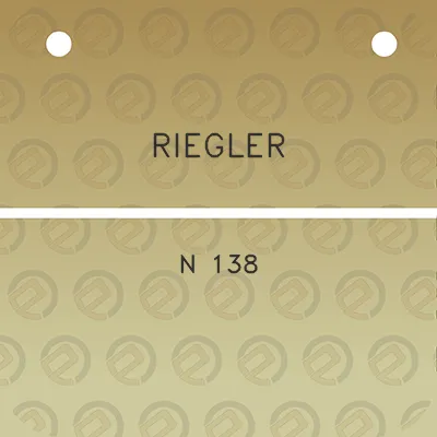 riegler-n-138