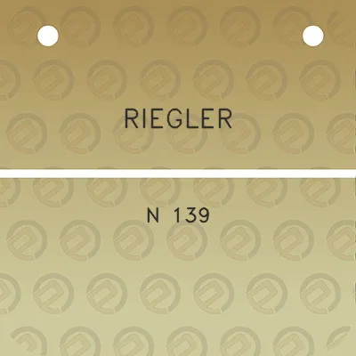 riegler-n-139