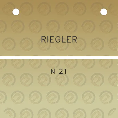 riegler-n-21