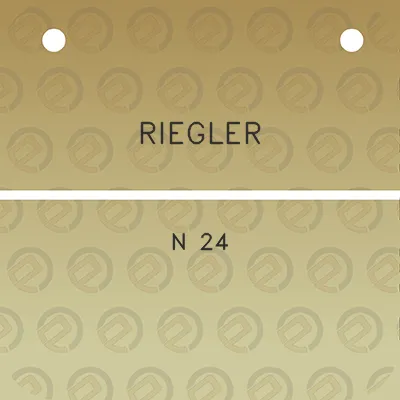 riegler-n-24