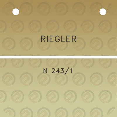 riegler-n-2431