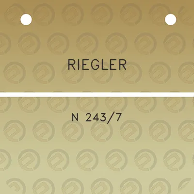 riegler-n-2437