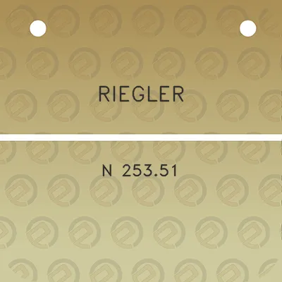 riegler-n-25351