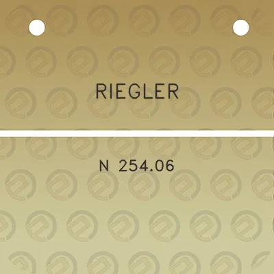 riegler-n-25406