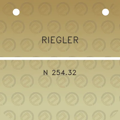 riegler-n-25432