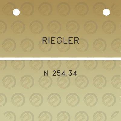 riegler-n-25434