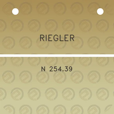 riegler-n-25439