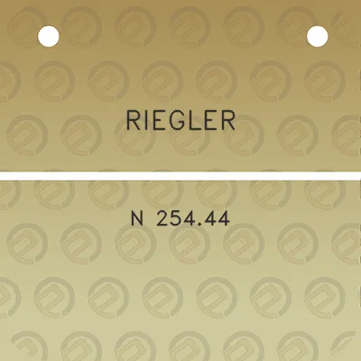 riegler-n-25444