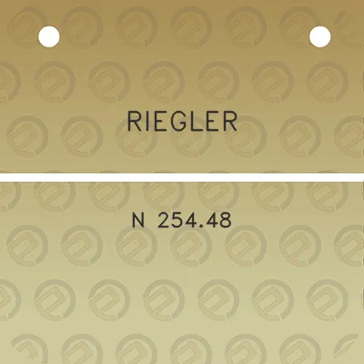 riegler-n-25448