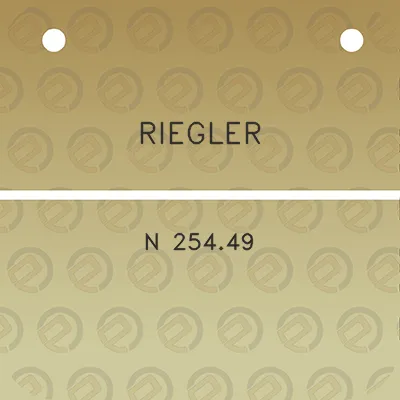 riegler-n-25449