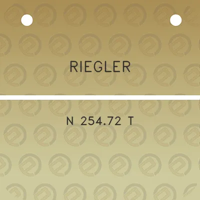 riegler-n-25472-t