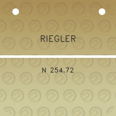 riegler-n-25472