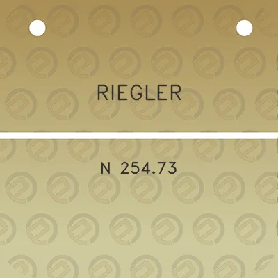 riegler-n-25473