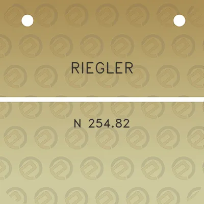 riegler-n-25482