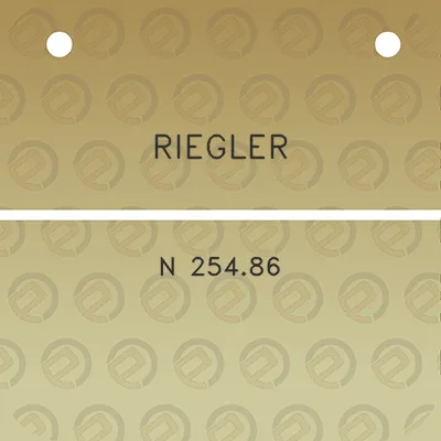 riegler-n-25486