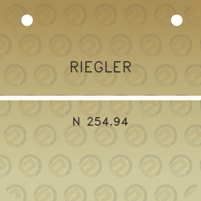 riegler-n-25494