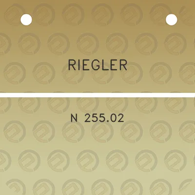 riegler-n-25502