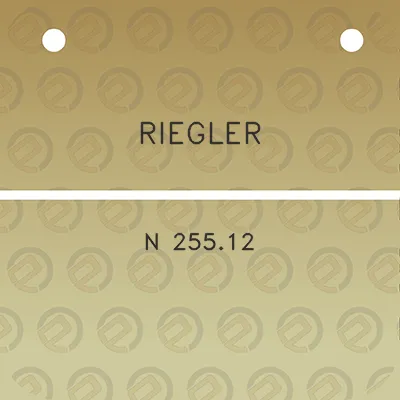 riegler-n-25512