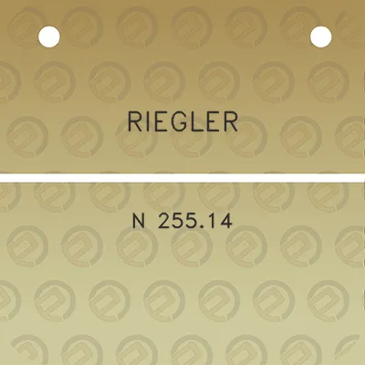 riegler-n-25514