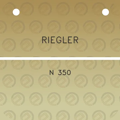 riegler-n-350