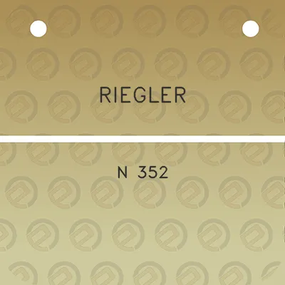 riegler-n-352