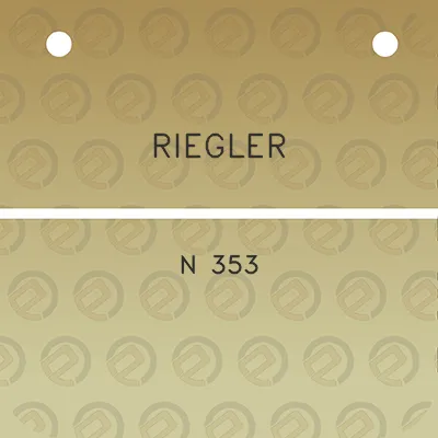 riegler-n-353