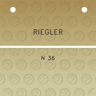 riegler-n-36