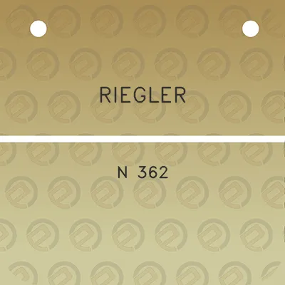 riegler-n-362